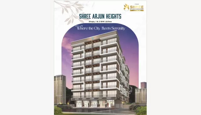 Shree Arjun Heights Ulwe in Ulwe, Navi Mumbai