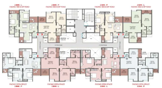 Bhoomi Castle Shilphata floor plan