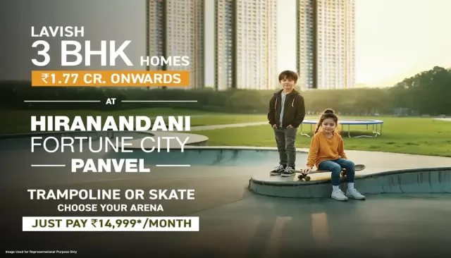 The Arena at Hiranandani Fortune City in Panvel, Navi Mumbai