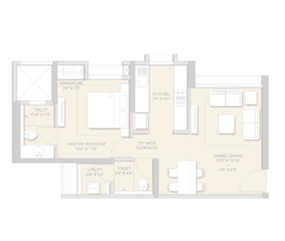 Sai Developers Ayaana Taloja floor plan