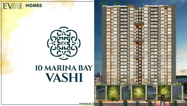 EV Homes 10 Marina Bay Vashi in Vashi, Navi Mumbai