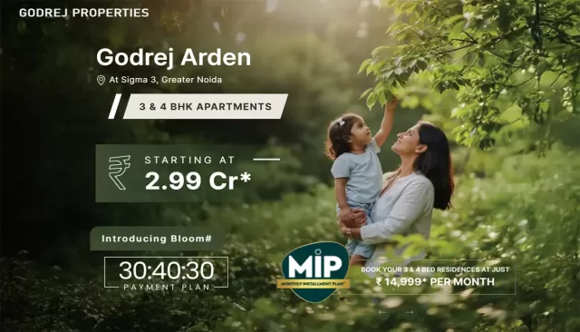 Godrej Arden Sigma Noida at At Sigma 3, Greater Noida
