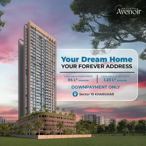 Bhagwati Avenoir Kharghar at Kharghar