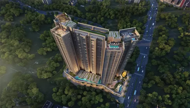 Nova 10 Elegance Kharghar in Kharghar, Navi Mumbai