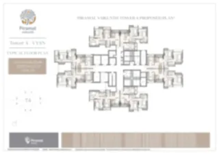 Piramal Vaikunth Thane floor plan