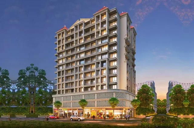 Precious Krishna Hills Pushpak Nagar in Pushpak Nagar, Navi Mumbai