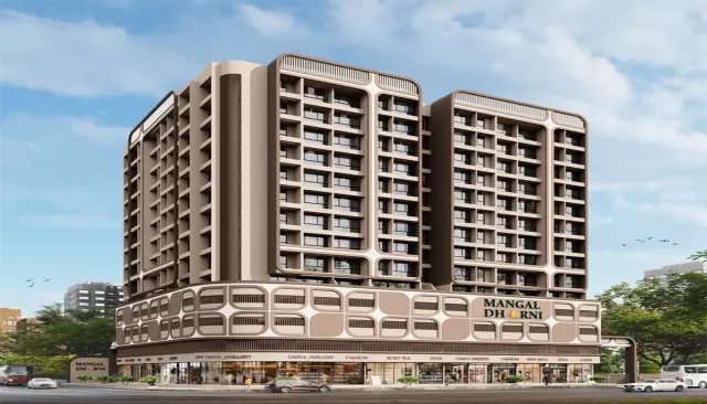 Mangal Dharni Pushpak Nagar in Navi Mumbai