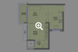 RahejaUniversal Juinagar floor plan