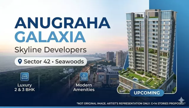 Anugraha Galaxia Sector 42 Seawoods in Seawoods, Navi Mumbai