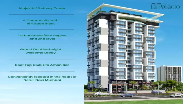 Landmark La Palacio Nerul in Nerul, Navi Mumbai