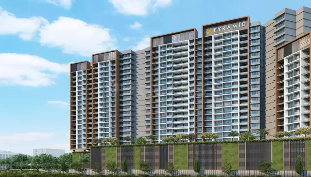 Pyramid Nerul Project in Nerul, Navi Mumbai