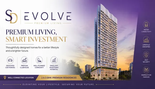 Sai Developers Codename Evolve Kharghar in Kharghar, Navi Mumbai