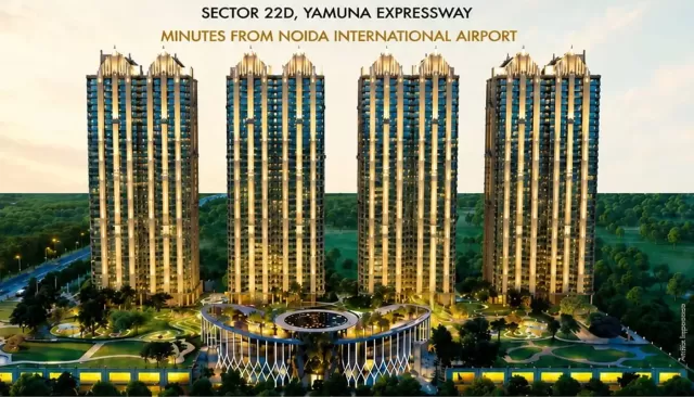 Gaur Alaris Sector 22D Yamuna Expressway in Noida