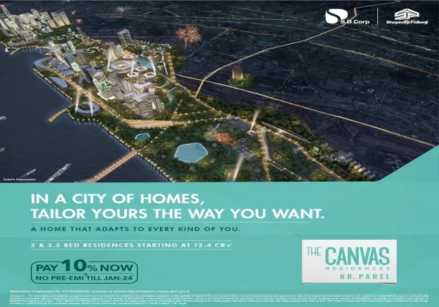 The Canvas Residences in Sewri, Mumbai