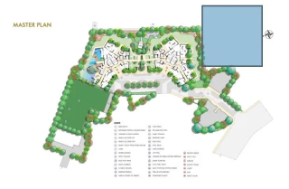 Mahindra Malad West Liberty Garden Master Plan