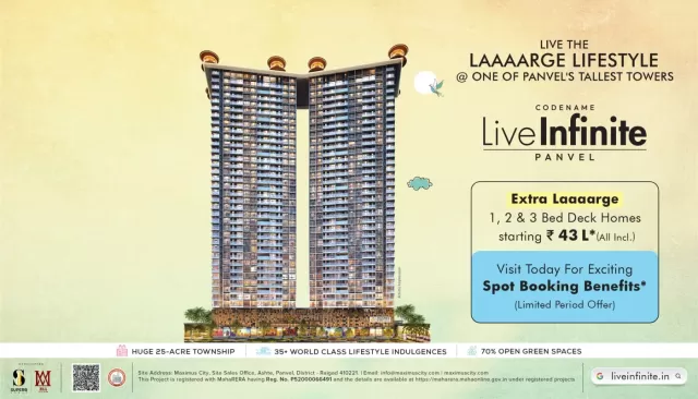 Maximus City Live Infinite Panvel in Panvel, Navi Mumbai