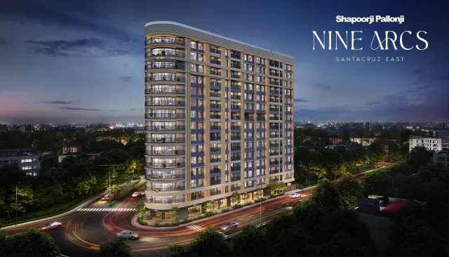 Shapoorji Nine Arcs Santacruz in Mumbai
