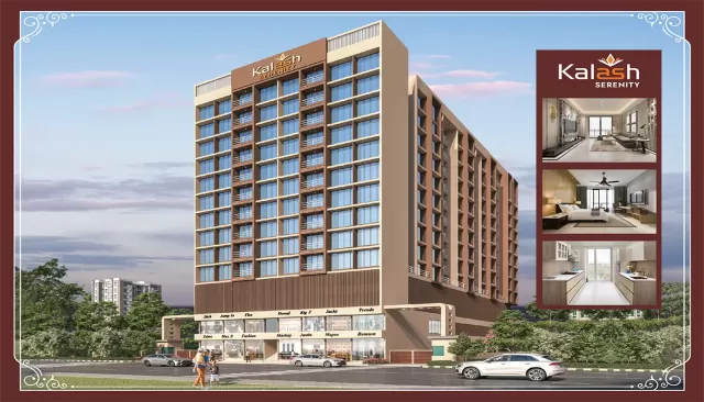 Kalash Serenity Pushpak Nagar in Pushpak Nagar, Navi Mumbai