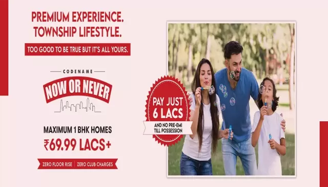 Ajmera Codename Now Or Never Bhandup in Bhandup, Mumbai