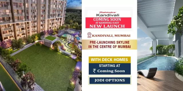 Mahindra Kandivali New Launch in Mumbai