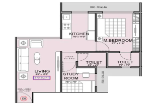 Century Nexus New Panvel floor plan