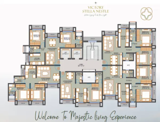 Victory Stella Nestle Borivali floor plan