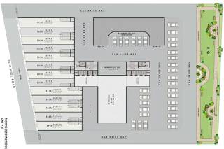 Vihaan Kharghar Sector 14 New Commercial Project Master Plan