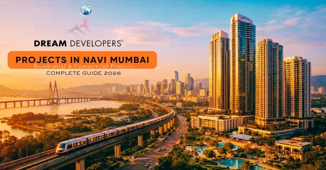 Dream Developers Projects in Navi Mumbai...