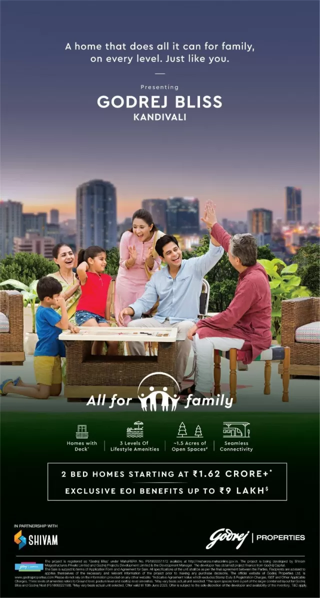 Godrej Bliss Kandivali East in Mumbai