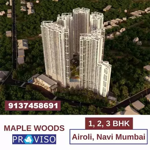Provisio Sai Galaxy Maple Woods Airoli at Airoli