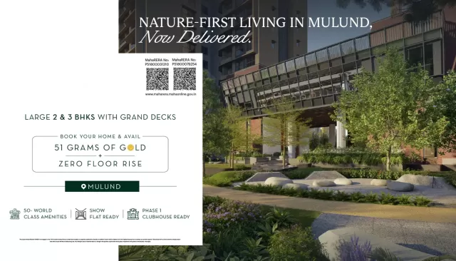 Piramal Revanta Mulund in Mulund West, Mumbai