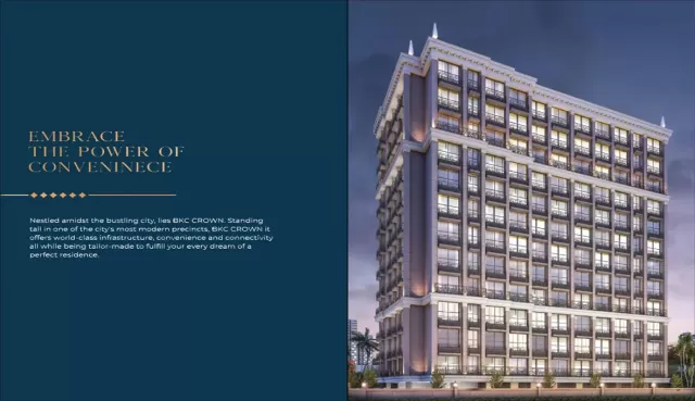 BKC Crown Urban Group in Kurla West, Mumbai