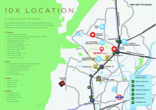 Raymond Thane Location Map