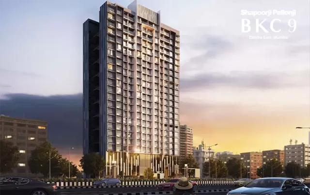 Shapoorji Pallonji BKC 9 in Bandra, Mumbai