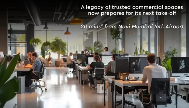 Godrej Panvel Commercial Office Spaces in Panvel, Navi Mumbai