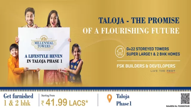 Millenial Towers Taloja in Taloja, Navi Mumbai