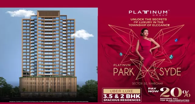 Platinum Parksyde Kharghar Sector 30 in Kharghar, Navi Mumbai