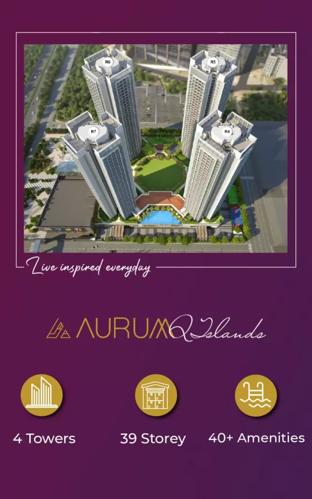 Aurum Q Islands in Ghansoli, Navi Mumbai