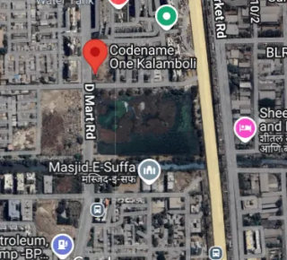 Codename One Kalamboli Location Map