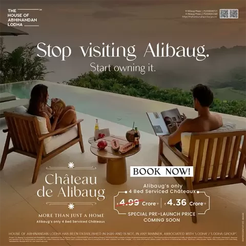 Hoabl Chateau de Alibaug in Raigad