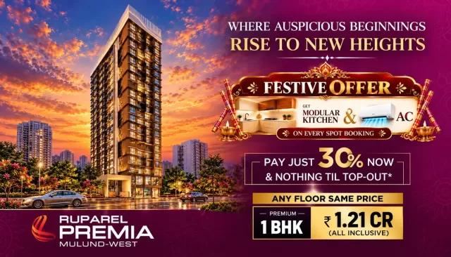 Ruparel Premia Mulund West in Mulund West, Mumbai