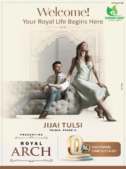 Royal Arch Jijai Tulsi Taloja in Taloja, Navi Mumbai