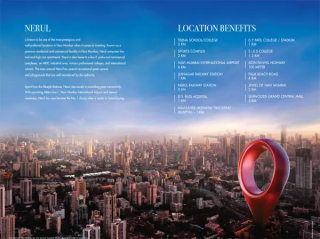 Kamdhenu Pinnacle Nerul Location Map