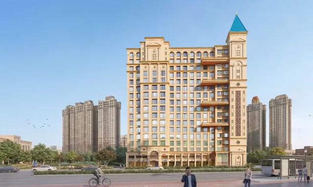 Hiranandani Commercial Park in Panvel, Navi Mumbai