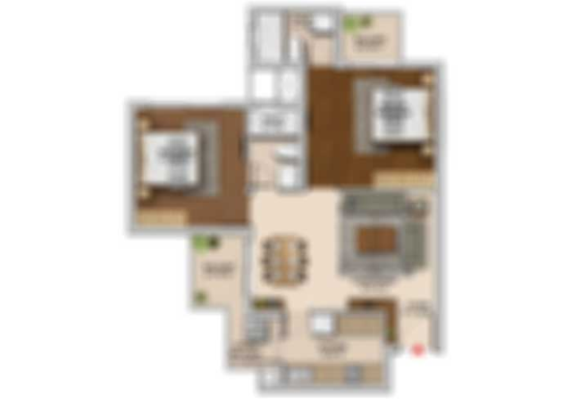 Arihant Avanti The O Factor Homes floor plan