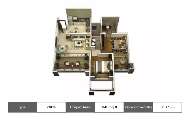 Today Oxy Fresh 2 floor plan