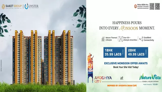 Ayodhya City Kalyan Nature Vista in Kalyan-Dombivli