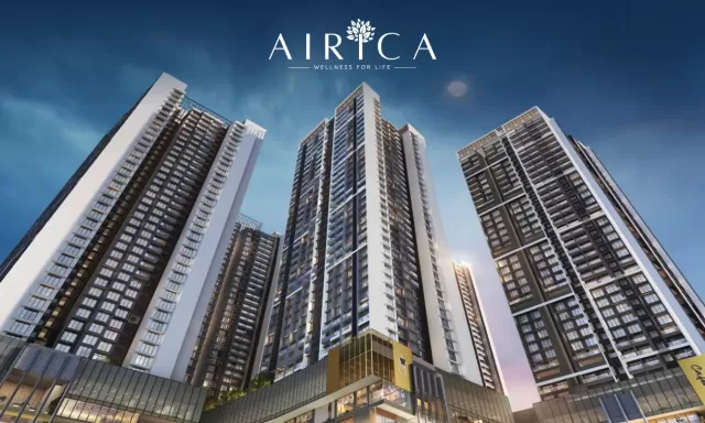 Adani Airica Kanjurmarg West in Mumbai