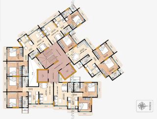 Prime Parvatraji Dahisar floor plan