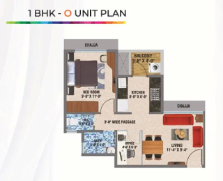Arihant Anaika 7 floor plan